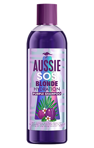 Purple Shampoo | SOS Blonde Hair Hydration | UK