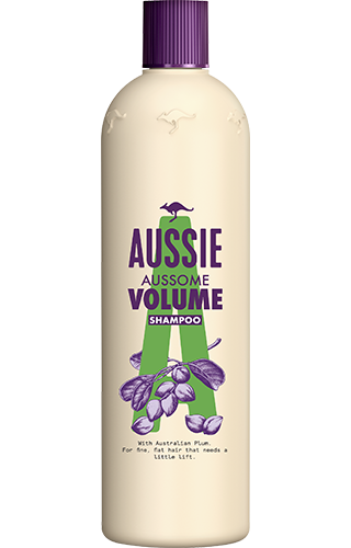 An image of Aussie Aussome Volume Shampoo bottle