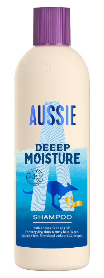 A picture of a shampoo Deep Moisture.