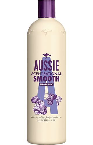 An image of Aussie Scent-sational Smooth Shampoo bottle