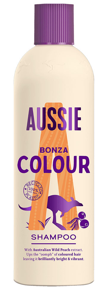 A picture of bonza colour shampoo Bottle