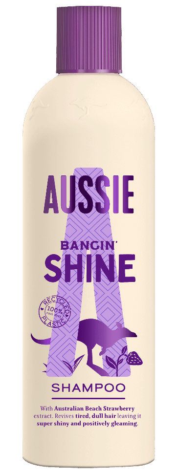 A picture of bangin shine shampoo Bottle.