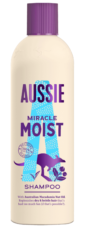 ansøge dyr Ændringer fra Shampoo For Dry & Damaged Hair | Miracle Moist | Aussie