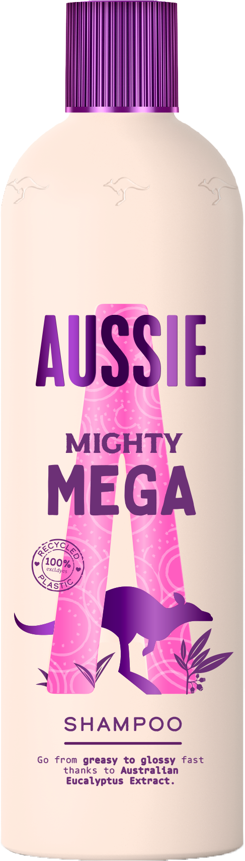 Shampoo For Shiny Hair | Might Mega | Aussie