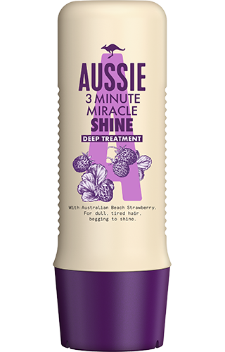 An image of Aussie 3 Minute Miracle Shine bottle