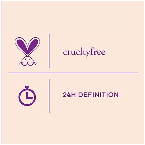 Infographic: Aussie's WORK THAT CURL CREAM leave-in cream - CRUELTY FREE, 24H DEFINITION