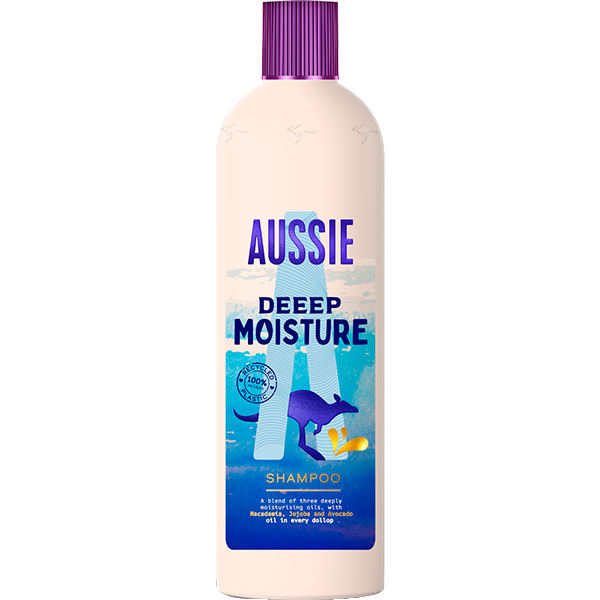 A picture of a shampoo Deep Moisture.