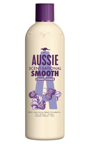 An image of Aussie Scent-sational Smooth Conditioner bottle
