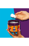 An image of Aussie InHand Repair Mask on hand above the package on the purple-blue background