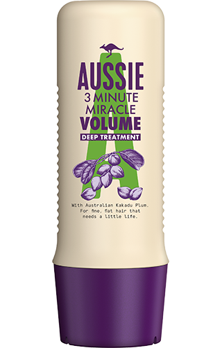 An image of Aussie 3 Minute Miracle Aussome Volume bottle