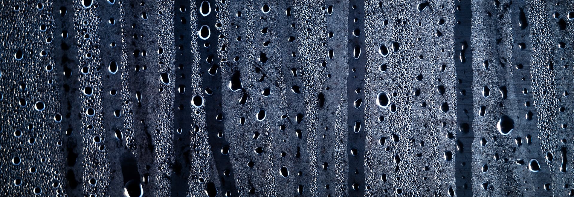 Picture of raindrops on window