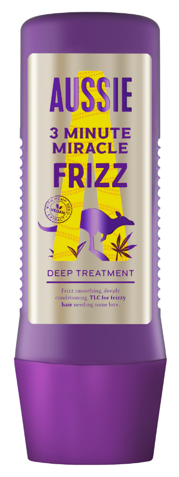 A picture of 3 Minute Miracle Frizz Bottle.