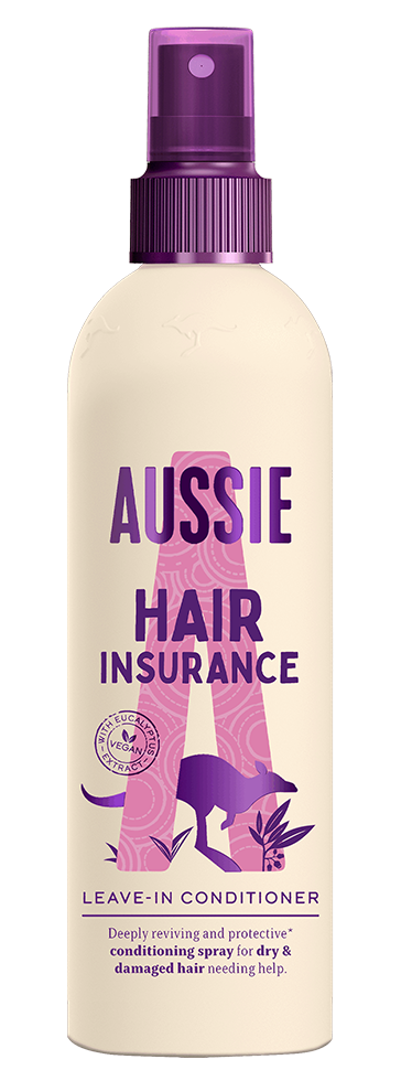 A picture of Hair Insurance  leave on conditioner Bottle