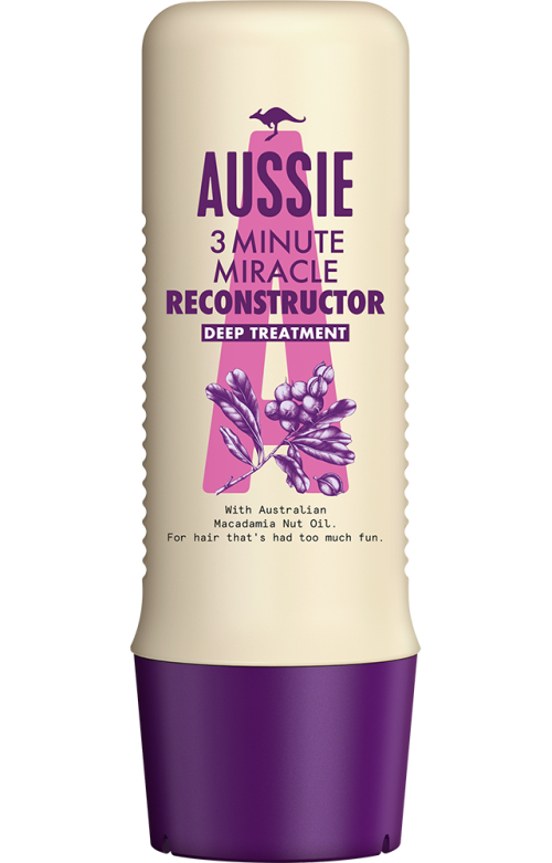 An image of Aussie 3 Minute Miracle Reconstructor bottle