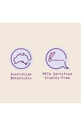 Aussie icons: Australian Botanicals and PETA Certified Cruelty-free