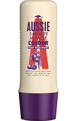 An image of Aussie 3 Minute Miracle Colour Mate bottle