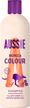 A picture of bonza colour shampoo Bottle