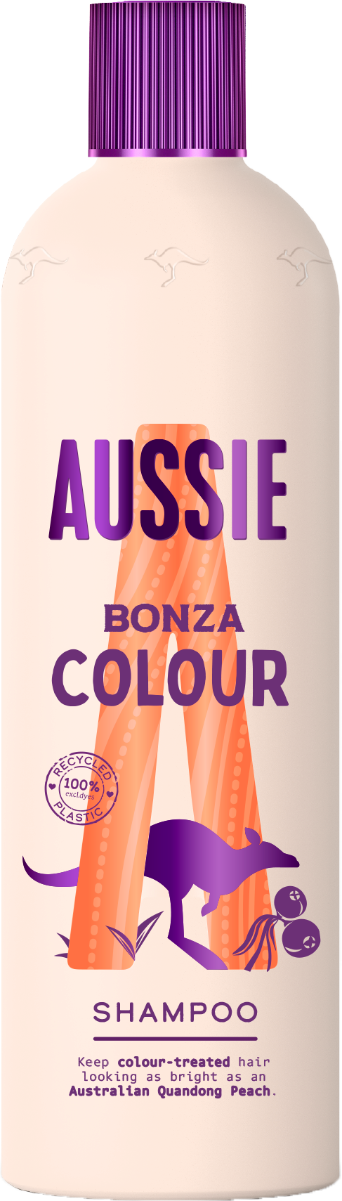 A picture of bonza colour shampoo Bottle