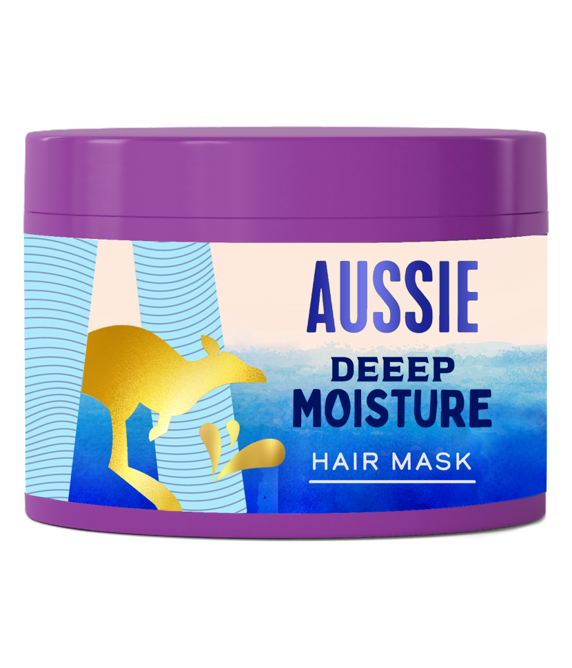 Hair mask for dry hair with Avocado Oil | Deeep Moisture | Aussie