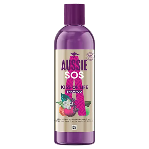 SOS KISS OF LIFE SHAMPOO