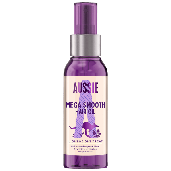 AUSSIE MEGA SMOOTH HAIR OIL