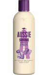 An image of Aussie Miracle Shine Shampoo bottle