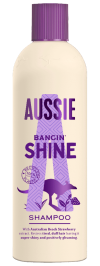 A picture of bangin shine shampoo Bottle.