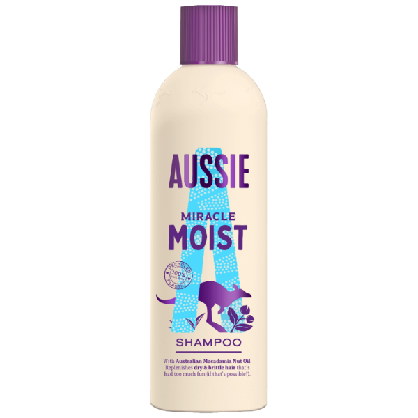 AUSSIE MIRACLE MOIST SHAMPOO