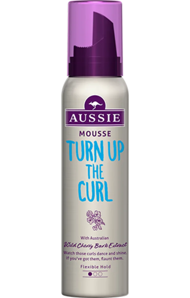 The Turn Up The Curl Mousse bottle product image