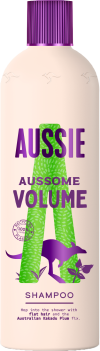 A picture of Aussome Volume shampoo Bottle