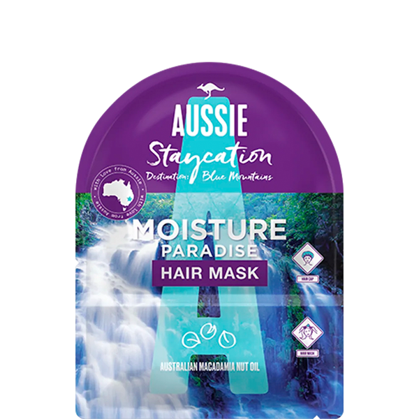 MOISTURE PARADISE HAIR MASK & CAP