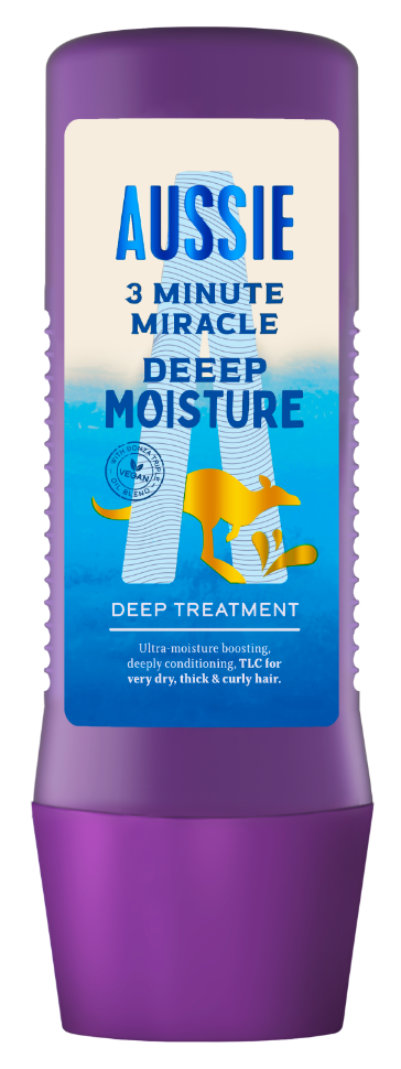 A picture of 3 Minute Miracle Deep Moisture Bottle.