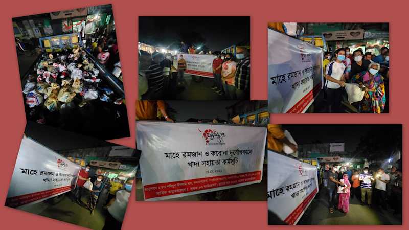 Lubdhok'07 Foundation participated in a food donation campaign
