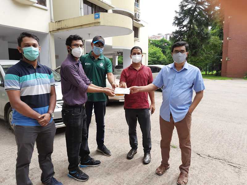 Lubdhok '07 Contributed to BUET Alumni Association