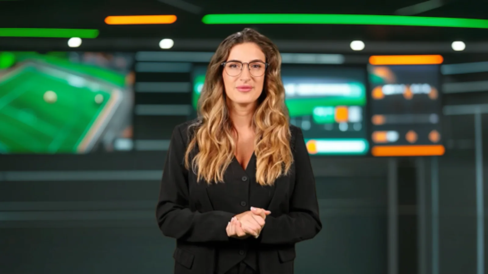 She was football's first AI pundit. The internet booed. She came back anyway.