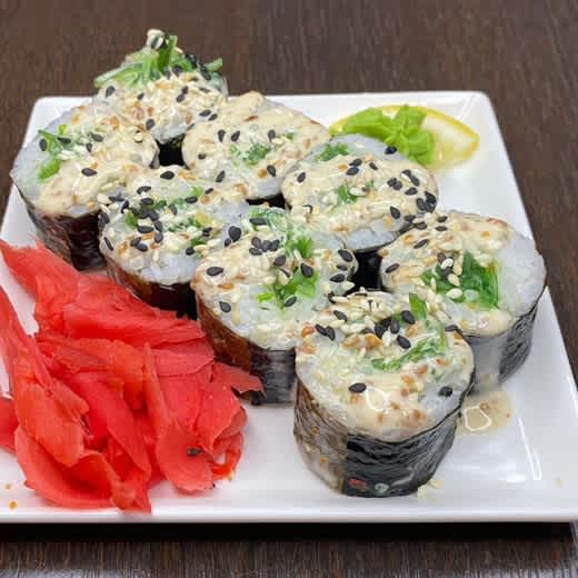 Маки с чукой