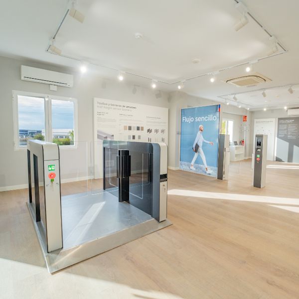 Puertas automáticas y sistemas individualizados de paso