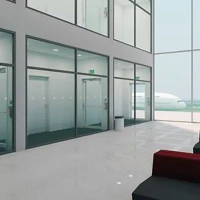 SafeRoute Aeropuerto