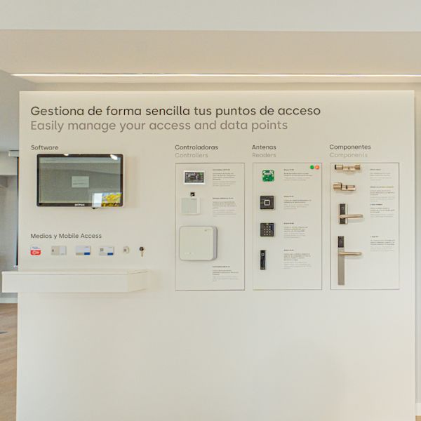 Soluciones de control de acceso