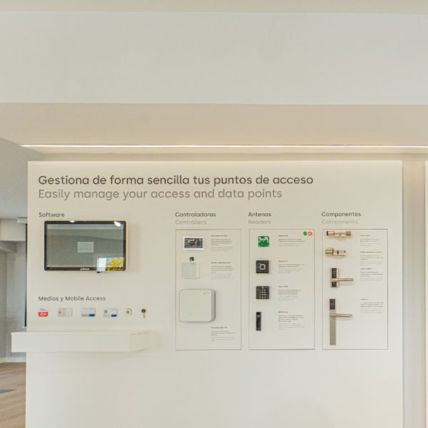 Controlos de acceso eletrónicos