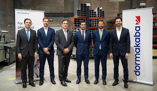 dormakaba inaugura novo centro de montagem de portas em Madrid