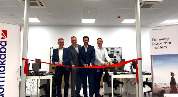 dormakaba inaugura novo Laboratório de Desenvolvimento de Produto em Madrid