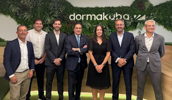 dormakaba recibe la visita del Excmo. Sr. Embajador de Suiza en España, Hanspeter Mock