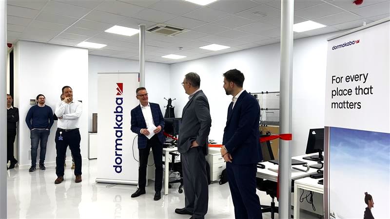 Inaguração novo laboratório