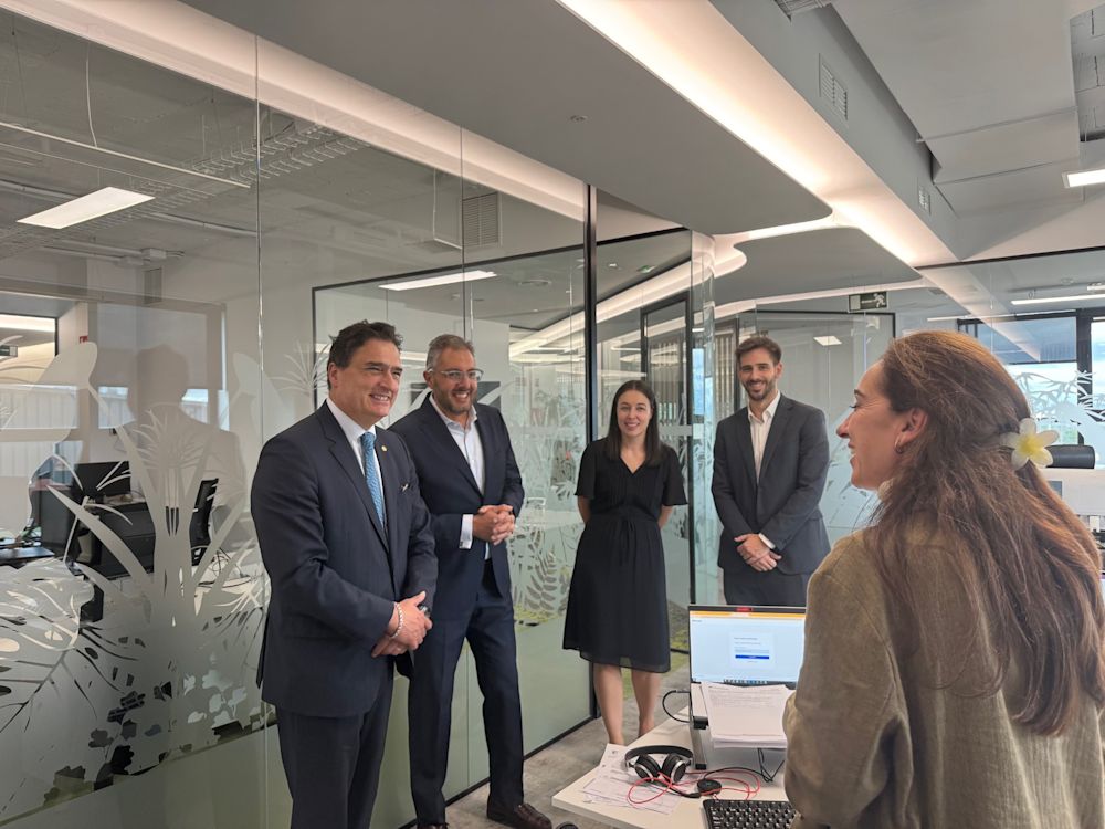 Visita Embajador Suiza Supply Chain