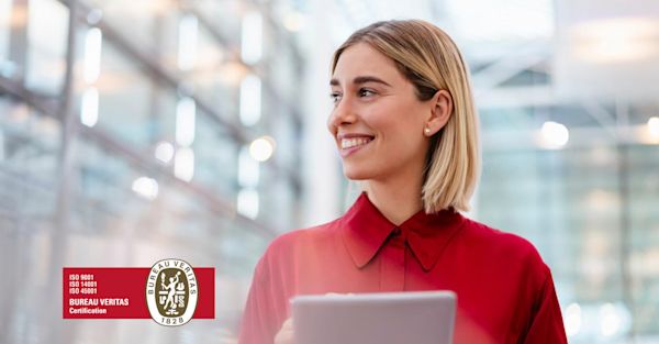 dormakaba Espanha renova certificações ISO 9001, ISO 14001 e ISO 45001