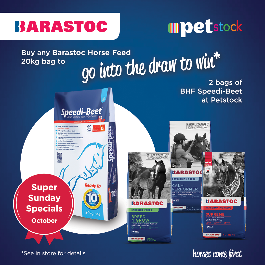 Barastoc Petstock Equine Super Sunday