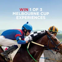 Win 1 of 3 Melbourne Cup Experiences