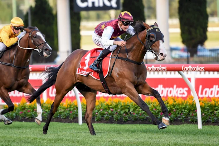 Some streets are paved in gold