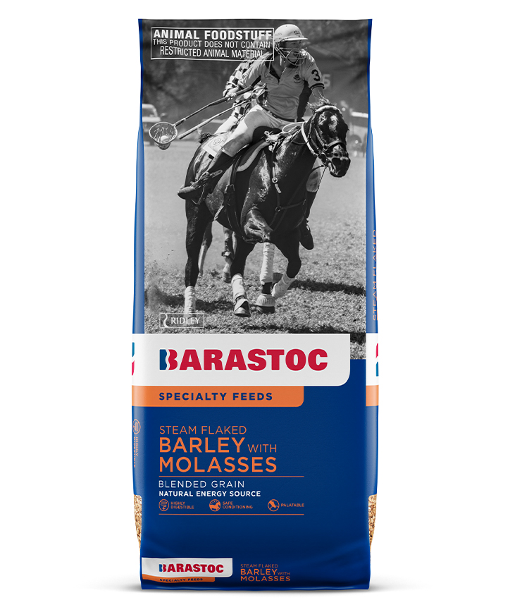 Barastoc | Steamed Flaked Barley & Molasses